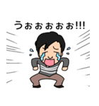 愉快な兄弟（個別スタンプ：7）