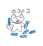 にゃんにゃんいっぱい（個別スタンプ：2）