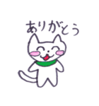 にゃんにゃんいっぱい（個別スタンプ：5）