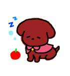 りんごとみかん 2（個別スタンプ：11）
