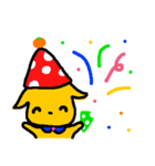 りんごとみかん 2（個別スタンプ：24）