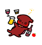 りんごとみかん 2（個別スタンプ：33）