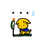 りんごとみかん 2（個別スタンプ：36）