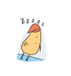 sleepy potatoes（個別スタンプ：13）