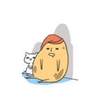 sleepy potatoes（個別スタンプ：17）