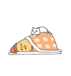 sleepy potatoes（個別スタンプ：30）