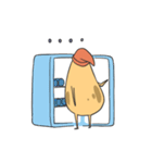 sleepy potatoes（個別スタンプ：39）