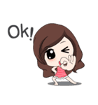 Oilly ＆ Yoyea（個別スタンプ：3）