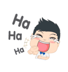 Oilly ＆ Yoyea（個別スタンプ：5）