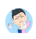 Oilly ＆ Yoyea（個別スタンプ：6）