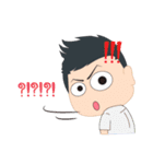 Oilly ＆ Yoyea（個別スタンプ：12）