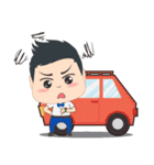 Oilly ＆ Yoyea（個別スタンプ：14）