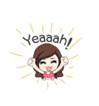 Oilly ＆ Yoyea（個別スタンプ：17）