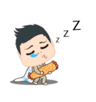 Oilly ＆ Yoyea（個別スタンプ：20）