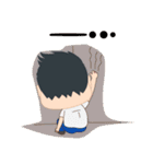 Oilly ＆ Yoyea（個別スタンプ：25）