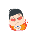 Oilly ＆ Yoyea（個別スタンプ：30）