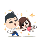 Oilly ＆ Yoyea（個別スタンプ：31）