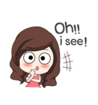 Oilly ＆ Yoyea（個別スタンプ：33）