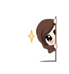 Oilly ＆ Yoyea（個別スタンプ：37）