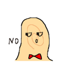 problem with Thumb（個別スタンプ：18）