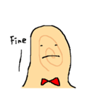 problem with Thumb（個別スタンプ：20）