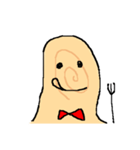 problem with Thumb（個別スタンプ：22）