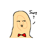 problem with Thumb（個別スタンプ：26）