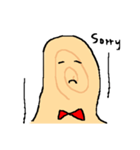 problem with Thumb（個別スタンプ：35）