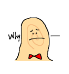 problem with Thumb（個別スタンプ：40）
