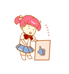 Pink Girl Daily（個別スタンプ：22）