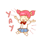 Pink Girl Daily（個別スタンプ：23）