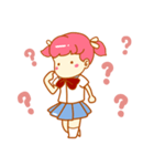 Pink Girl Daily（個別スタンプ：24）