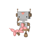 Robota and Friends（個別スタンプ：1）