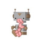 Robota and Friends（個別スタンプ：2）