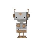 Robota and Friends（個別スタンプ：3）