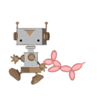 Robota and Friends（個別スタンプ：4）