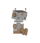 Robota and Friends（個別スタンプ：5）