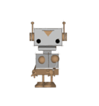 Robota and Friends（個別スタンプ：7）
