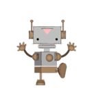 Robota and Friends（個別スタンプ：9）