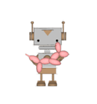 Robota and Friends（個別スタンプ：12）