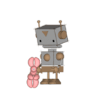 Robota and Friends（個別スタンプ：13）