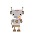 Robota and Friends（個別スタンプ：14）