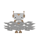 Robota and Friends（個別スタンプ：15）
