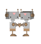 Robota and Friends（個別スタンプ：16）