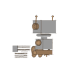 Robota and Friends（個別スタンプ：17）