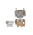 Robota and Friends（個別スタンプ：18）