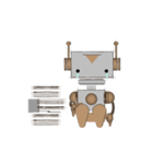 Robota and Friends（個別スタンプ：19）