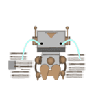 Robota and Friends（個別スタンプ：20）