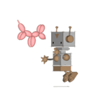 Robota and Friends（個別スタンプ：21）