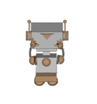 Robota and Friends（個別スタンプ：24）